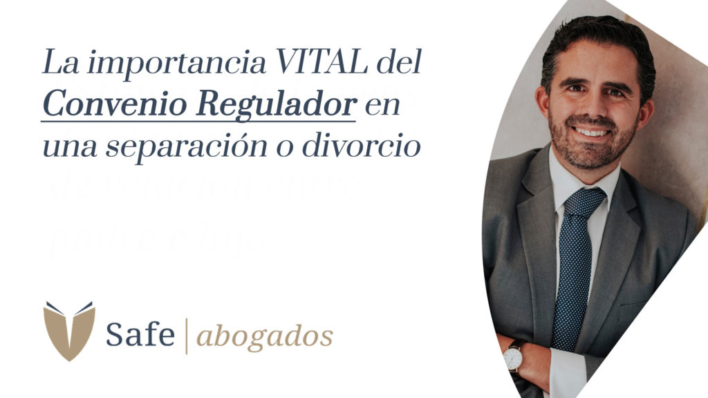 convenio regulador divorcio