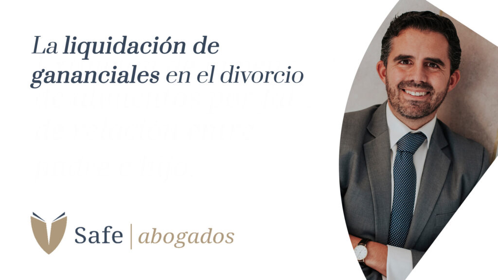 liquidación de sociedad de gananciales