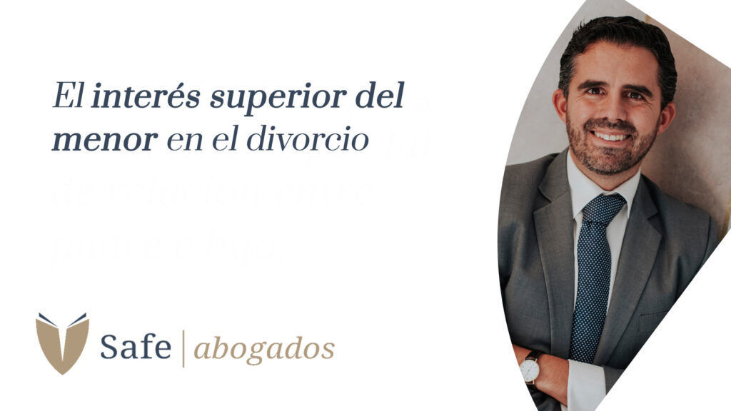 interes superior del menor
