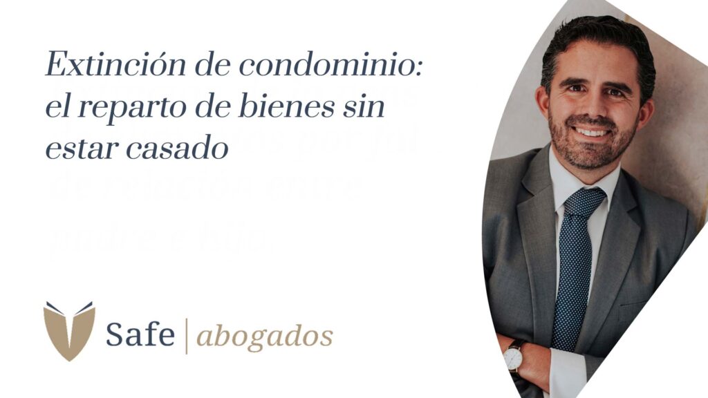 extincion de condominio