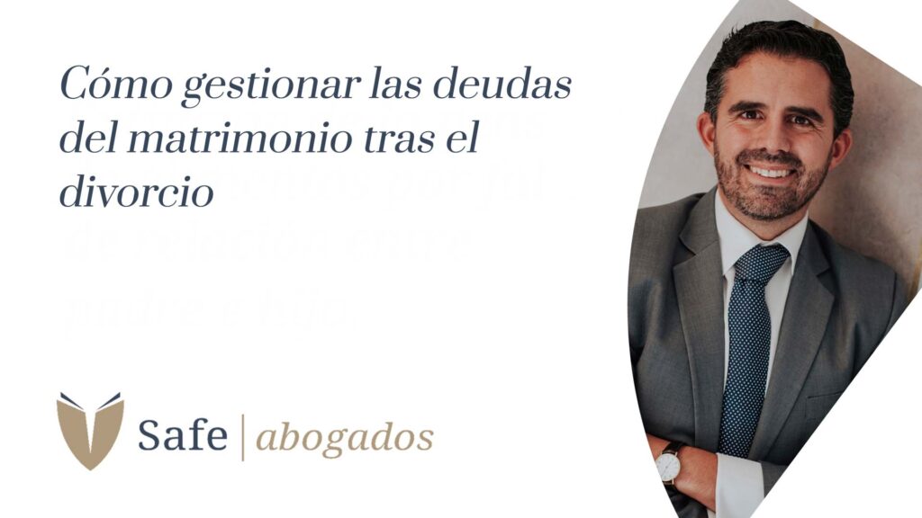 deudas tras el divorcio