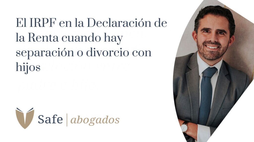IRPF divorcio